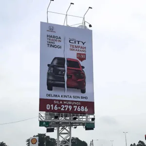 Static Billboard at Jalan Simpang (Beside R&r Simpang), Taiping, Perak
